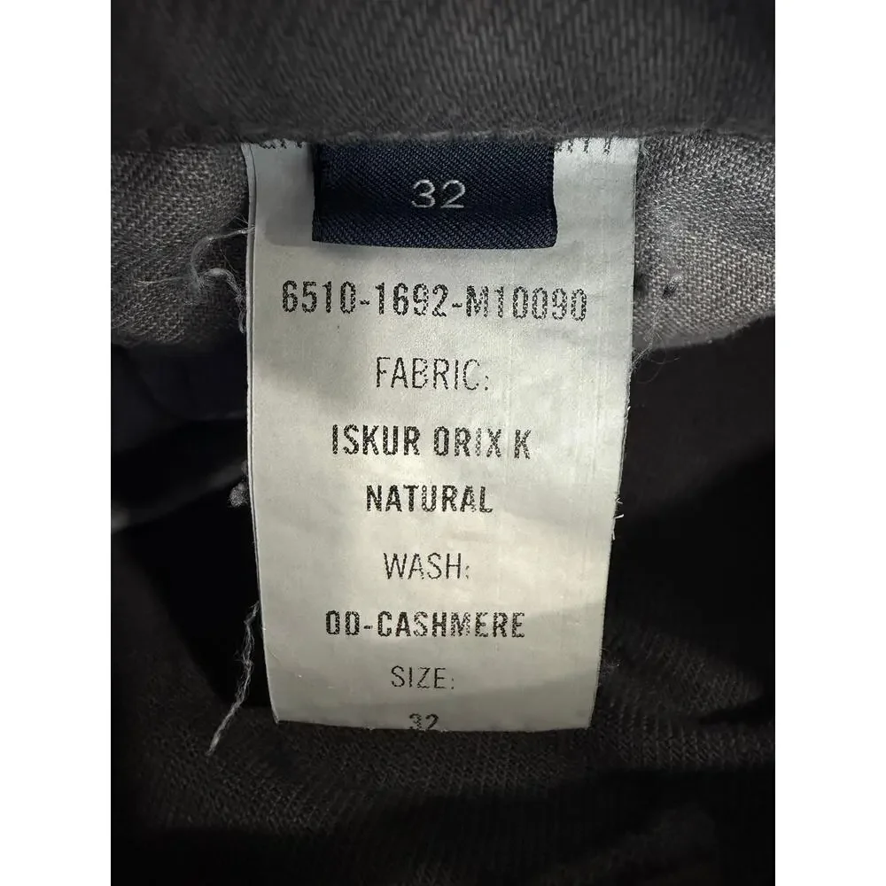 Citizens of Humanity Mens Elijah Relaxed Straight Cashmere Denim Casual Jeans 32